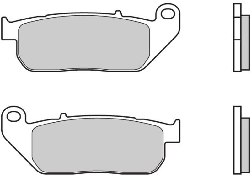 BREMBO Street Sintermetall Bremsbeläge - 07HD13SA