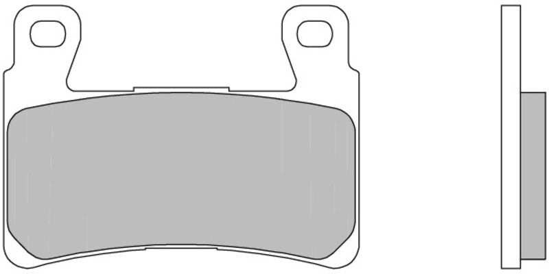 BREMBO Street Sintermetall Bremsbeläge - 07HD20SA