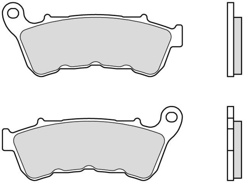 BREMBO Street Sintermetall Bremsbeläge - 07HD22SA