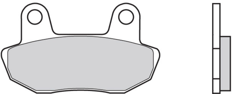 BREMBO Street Carbon Keramik Bremsbeläge - 07HO1609