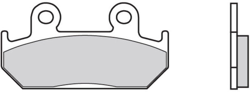 BREMBO Street Carbon Keramik Bremsbeläge - 07HO2107