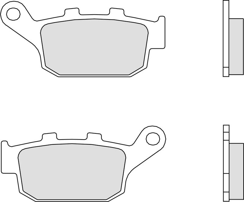 BREMBO Street Carbon Keramik Bremsbeläge - 07HO2711
