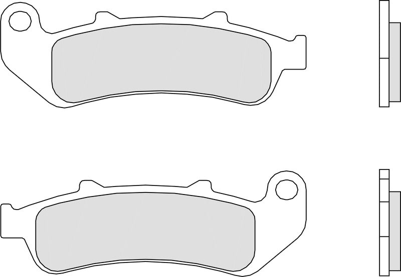 BREMBO Street Carbon Keramik Bremsbeläge - 07HO3907