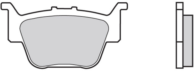 BREMBO Off-Road Sintermetall Bremsbeläge - 07HO55SD