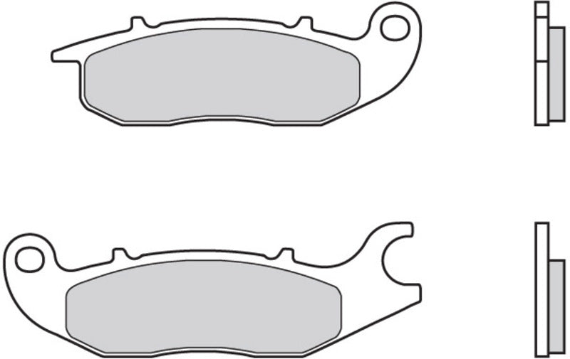 BREMBO Street Carbon Keramik Bremsbeläge - 07HO5606