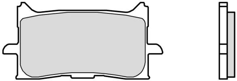 BREMBO Street Sintermetall Bremsbeläge - 07HO62LA
