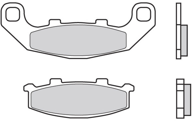 BREMBO Street Carbon Keramik Bremsbeläge - 07KA1117