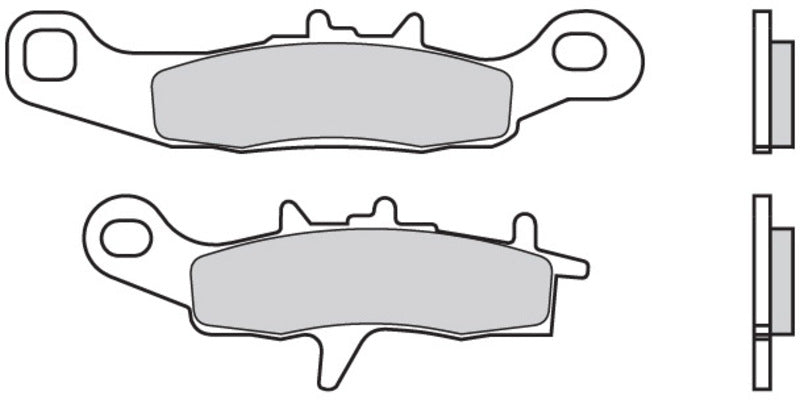 BREMBO Off-Road Sintermetall Bremsbeläge - 07KA22SD