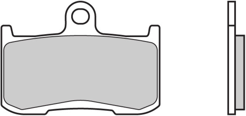 BREMBO Street Carbon Keramik Bremsbeläge - 07KA2305