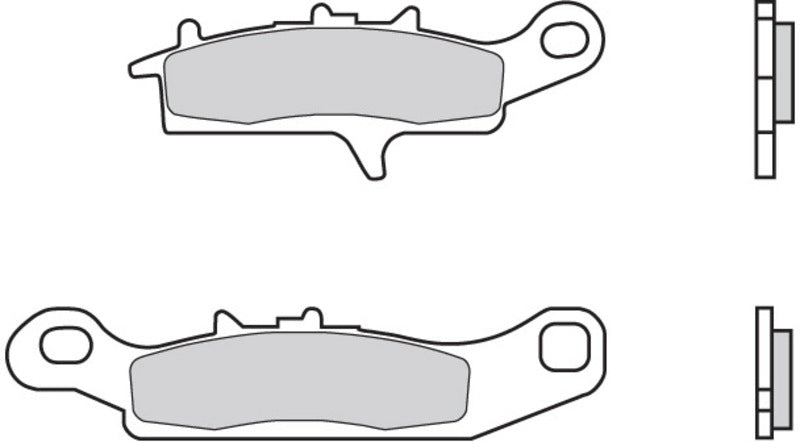 BREMBO Off-Road Sintermetall Bremsbeläge - 07KA25SD