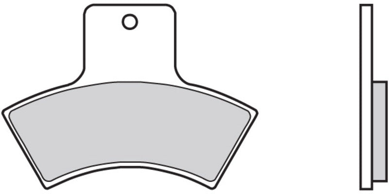 BREMBO Off-Road Sintermetall Bremsbeläge - 07PO04SD