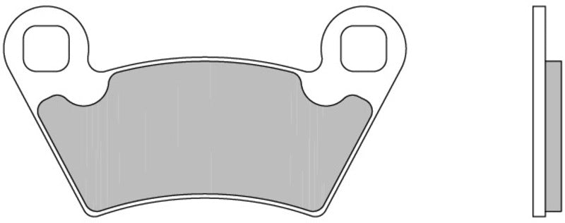 BREMBO Off-Road Sintermetall Bremsbeläge - 07PO07SD