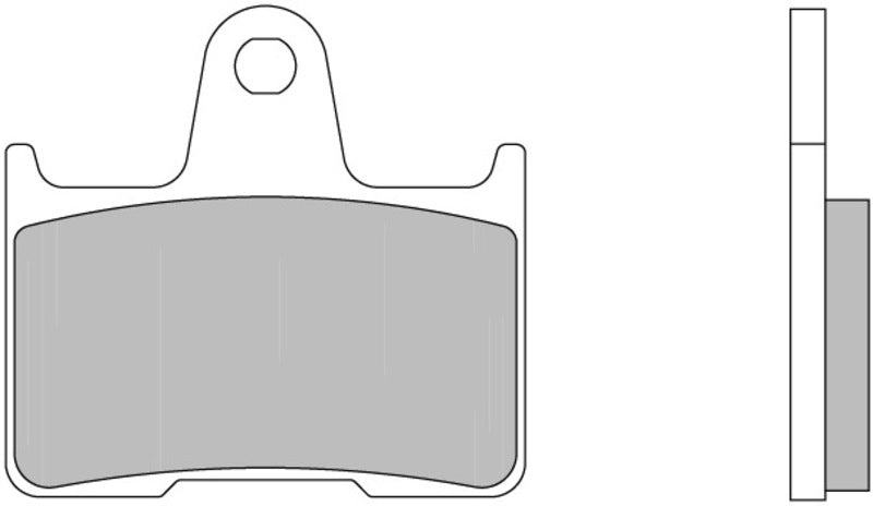 BREMBO Street Sintermetall Bremsbeläge - 07SU25SP