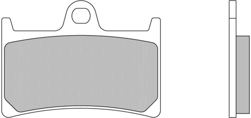 BREMBO Street Carbon Keramik Bremsbeläge - 07YA2307