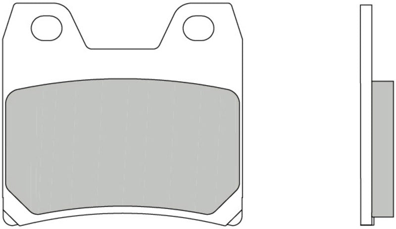 BREMBO Street Sintermetall Bremsbeläge - 07YA40SP