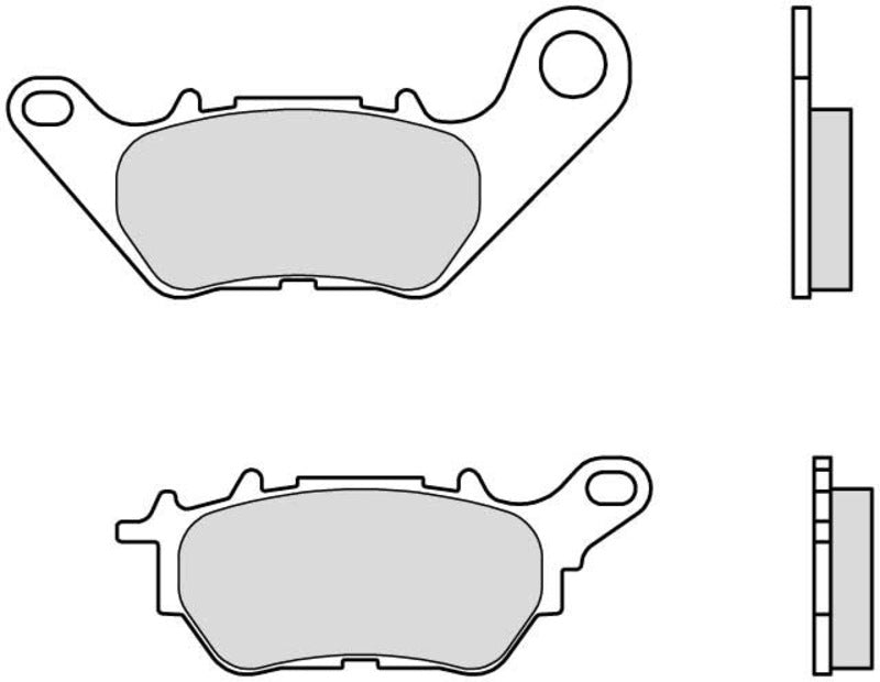 BREMBO Street Carbon Keramik Bremsbeläge - 07YA53CC