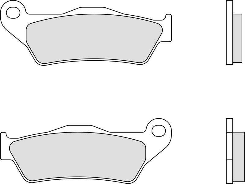 BREMBO Street Carbon Keramik Bremsbeläge - 07BB2809