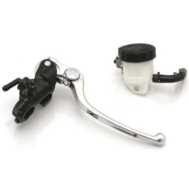 RADIAL BRAKE M/C Ø17/Ø11/16 SILVER/BLACK