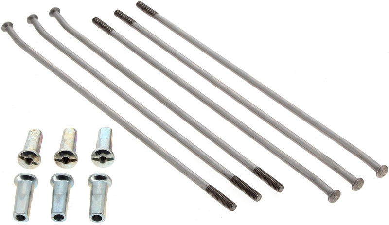 RFX 18" Speichensatz - silber/silber 32 Speichen