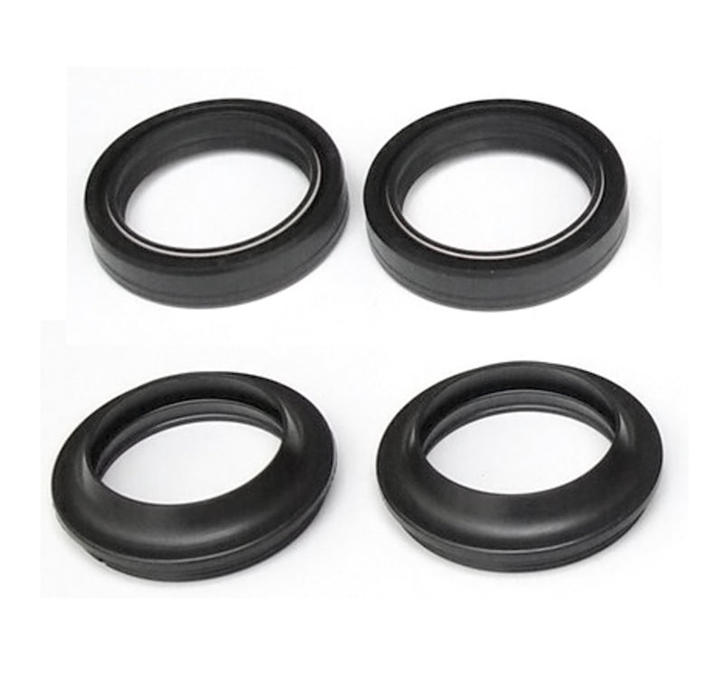TECNIUM Gabelsimmerringesatz mit Staubkappen - 37x49x8/10 mm