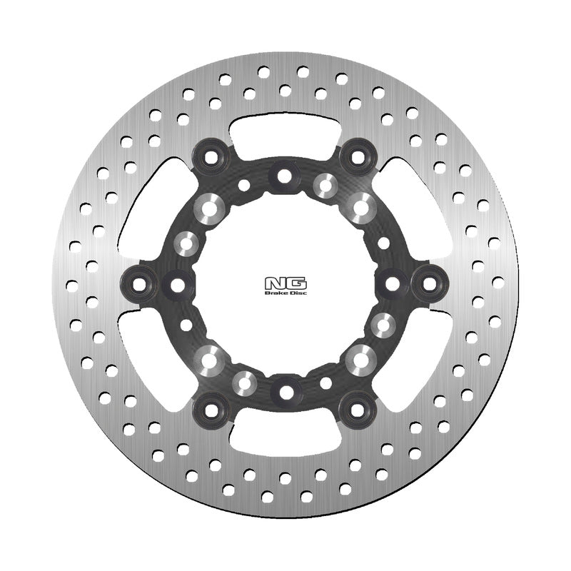 NG BRAKES Bremsscheibe schwimmend rund