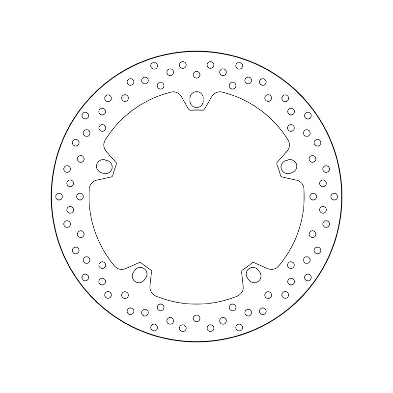 BREMBO Serie Oro rund starr Bremsscheibe