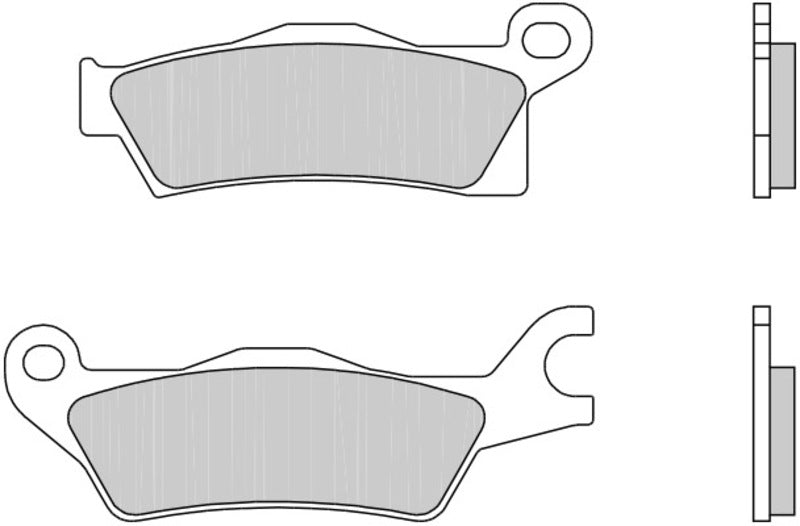 BREMBO Off-Road Sintermetall Bremsbeläge - 07GR27SX