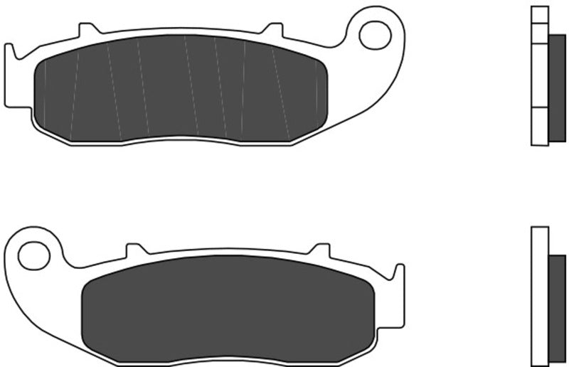 BREMBO Street Carbon Keramik Bremsbeläge - 07GR79.CC