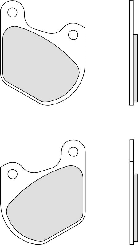 BREMBO Street Carbon Keramik Bremsbeläge - 07HD0303