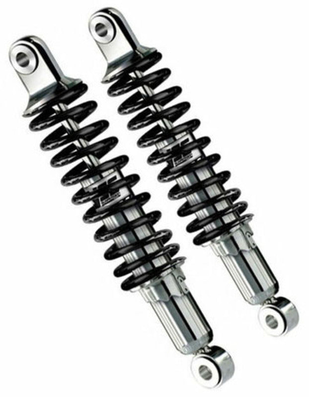 YSS-Doppeldämpfer mit zwei Rohren, hydraulisch