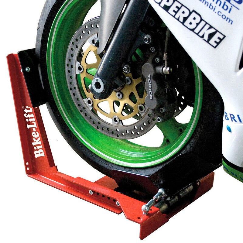 BIKE-LIFT Universal-Werkstatt-Radklammer verstellbar 12-21" - W-42