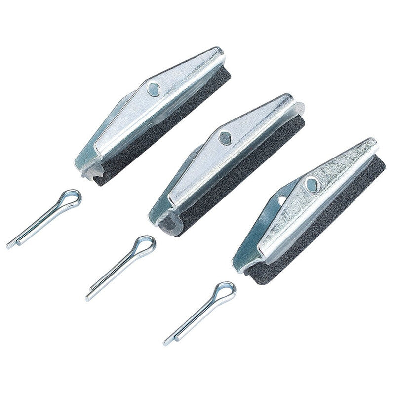 Ersatzsteinsatz für Zylinderschleifer, 25 - 57 mm, 220er Körnung