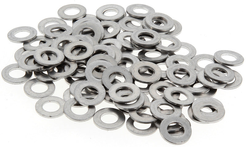 Aluminium Dichtringe: 6X12X1,0mm