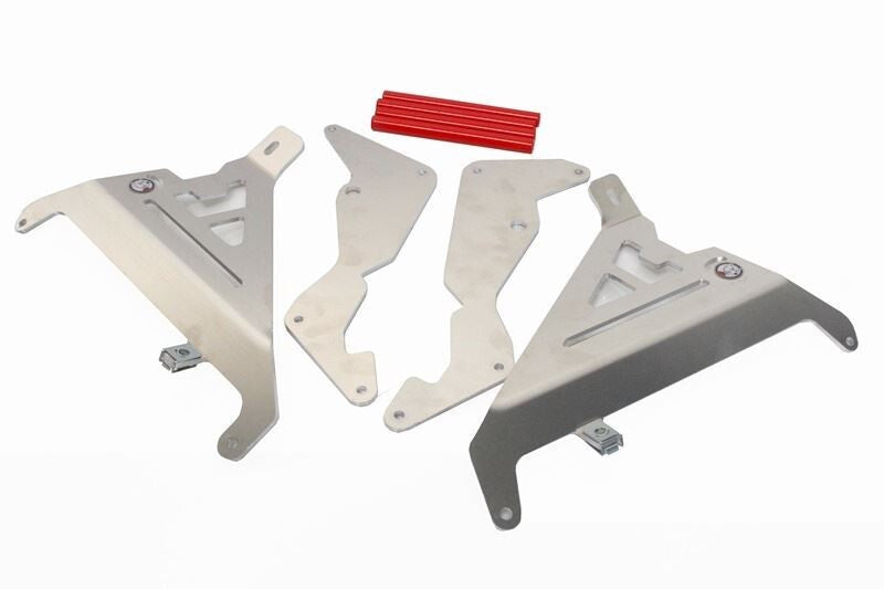 AXP Kühlerschutz aus Aluminium - Honda CRF250R/250RX