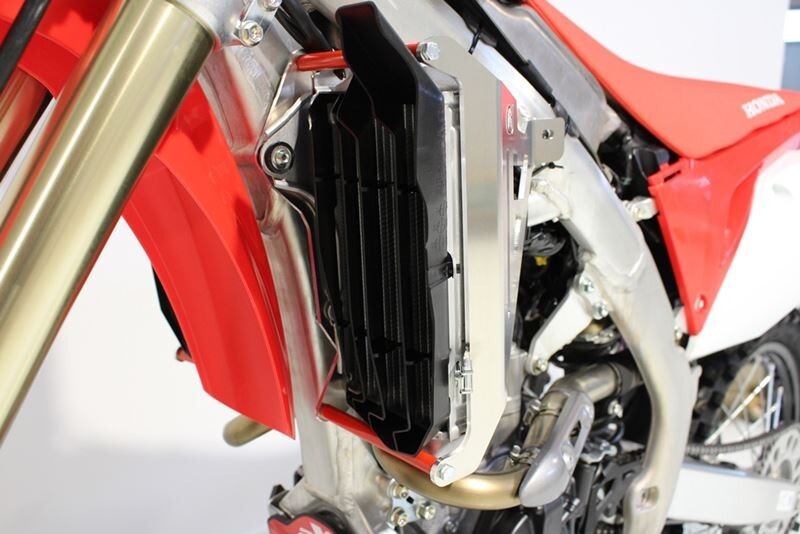 AXP Kühlerschutz aus Aluminium - Honda CRF250R/250RX