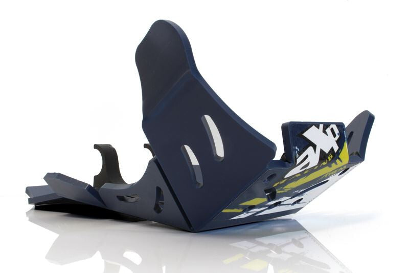 AXP Enduro Xtrem Unterfahrschutz - HDPE 8 mm Husqvarna FE250/350