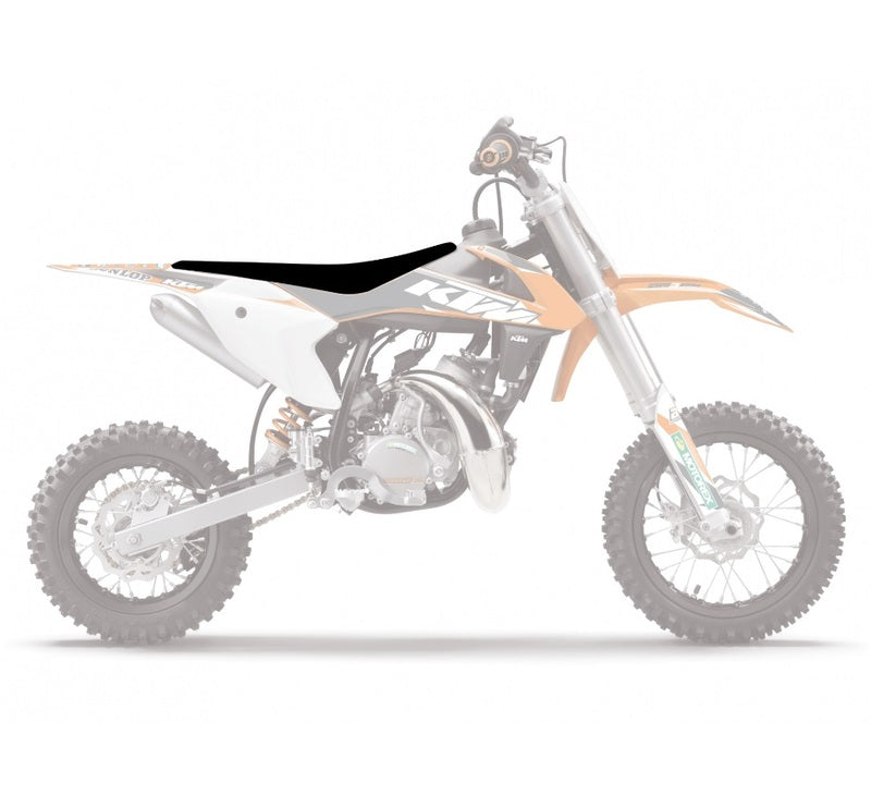 Sitzüberzug Blackbird Pyramid schwarz KTM SX65