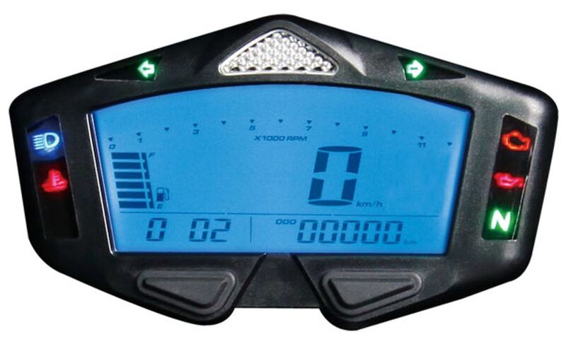 KOSO Digitaler Multifunktions-TachoDB03R Racing universal