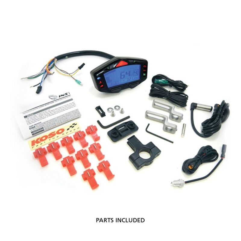 KOSO Digitaler Multifunktions-TachoDB03R Racing universal