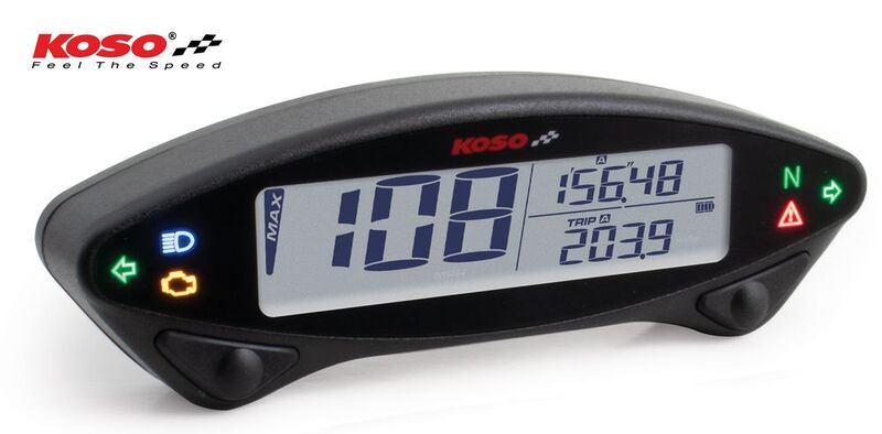 KOSO Tachometer DB EX-02 ABE