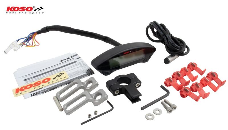 KOSO Tachometer DB EX-02 ABE