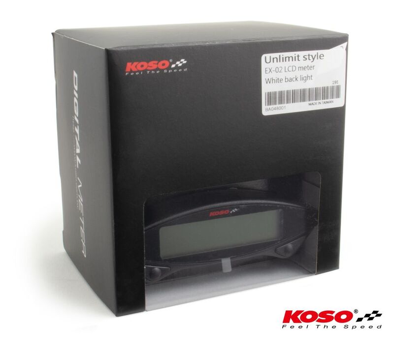 KOSO Tachometer DB EX-02 ABE