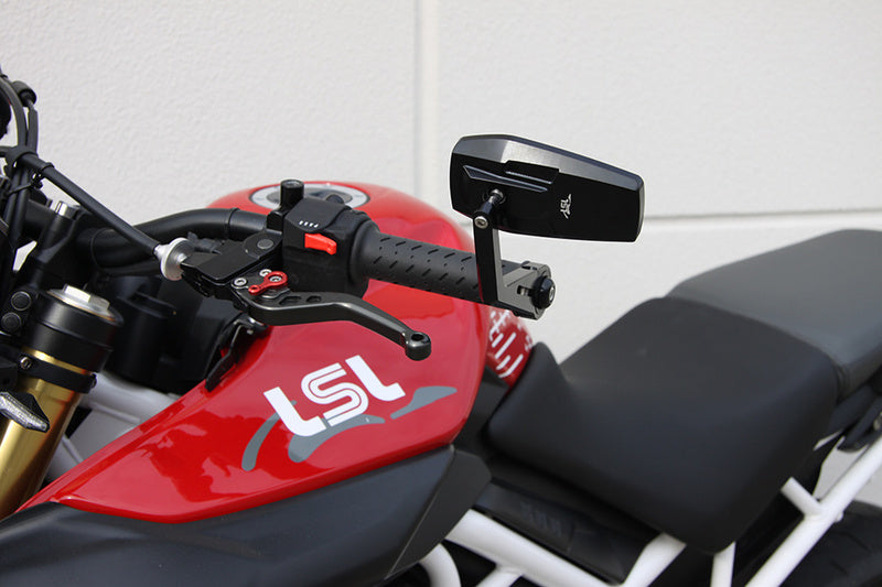 LSL Spiegel Gonia Lenkerende Schwarz (Stck.)