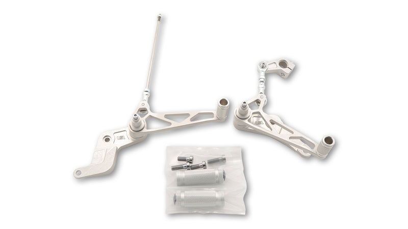 LSL Zurückversetzte FußrastenanlageHonda Seven Fifty