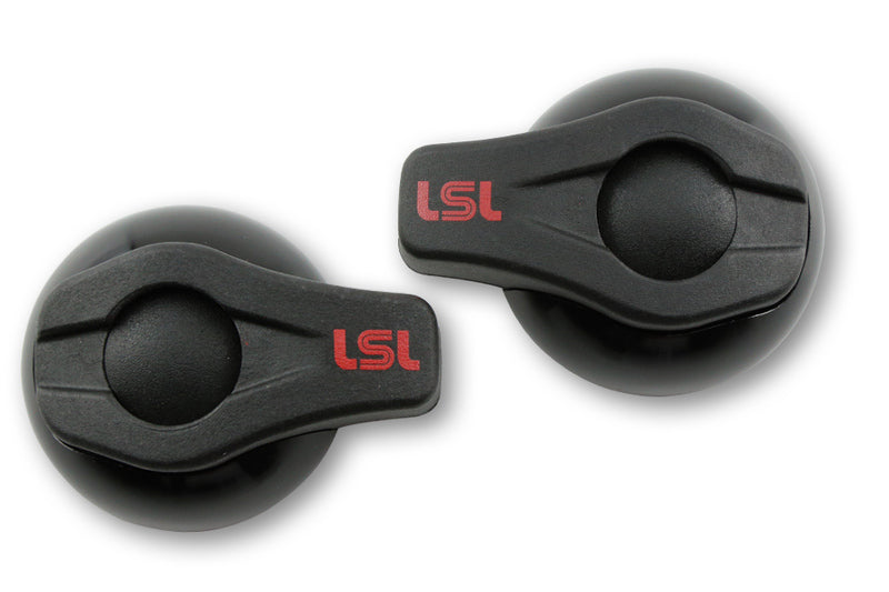LSL Crash Pad II Schwarz