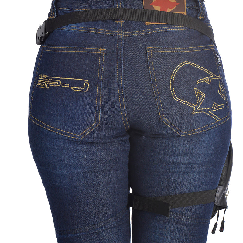 OXFORD L1R Beintasche Schwarz 1L