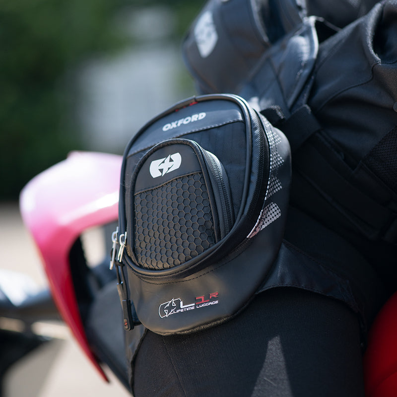 OXFORD L1R Beintasche Schwarz 1L