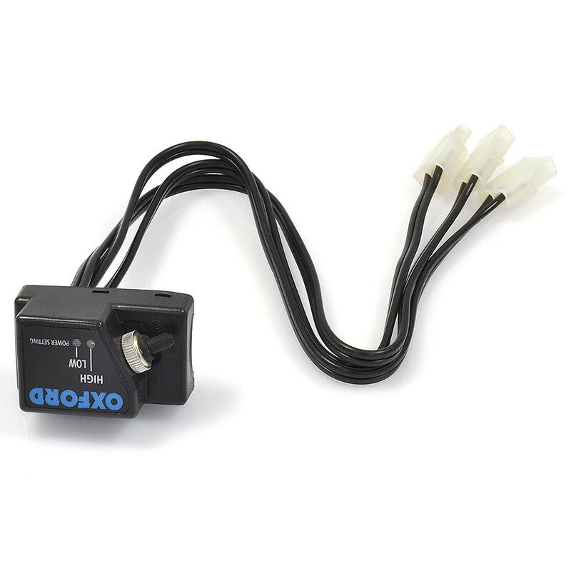 OXFORD Heizgriffe Commuter Lenkerschalter/Loom