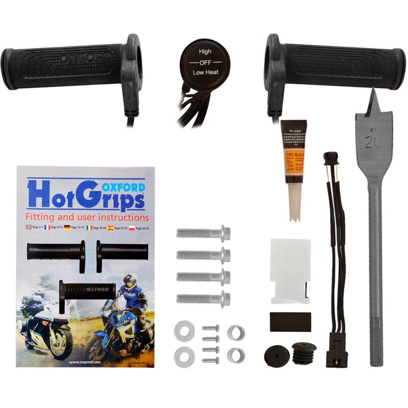 OXFORD Hotgrips Essential für Roller