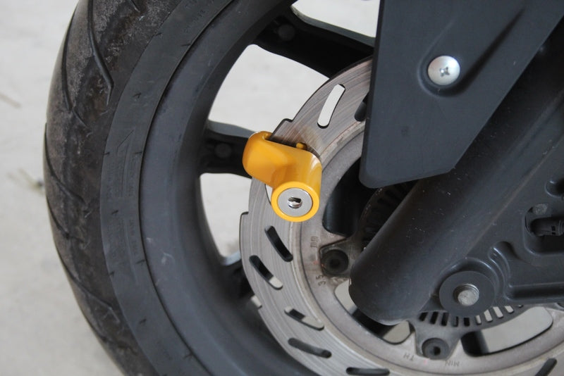 VECTOR Disc Mini Disc Lock - Ø5mm - Yellow